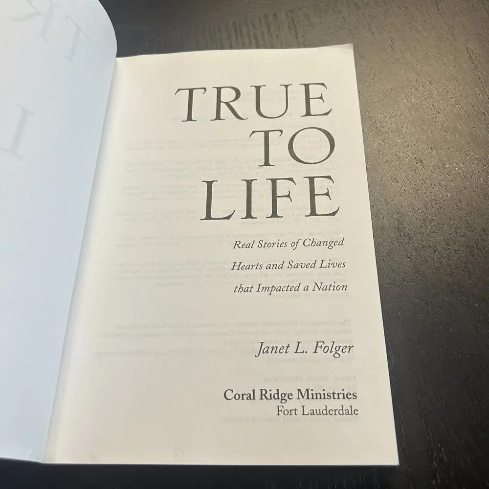 True to Life by Janet L. Folger (2000, Trade Paperback)